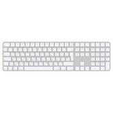 Magic Keyboard with Touch ID and Numeric Keypad for Mac models with Apple silicon - Ukrainian - White Keys