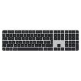 Apple Magic Keyboard (2024) w Touch ID and Numeric Keypad - International English - Black Keys