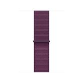 Apple Watch 42mm Sport Loop:  Plum Sport Loop