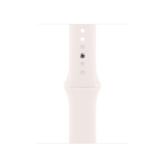 Apple Watch 42mm Sport Band:  Light Blush Sport Band - S/M