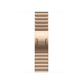 Apple Watch 42mm Link Bracelet:  Gold Link Bracelet