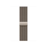 Apple Watch 42mm Milanese Loop:  Natural Milanese Loop