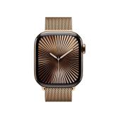 Apple Watch 42mm Milanese Loop:  Gold Milanese Loop