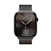 46mm Slate Milanese Loop - M/L