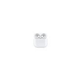 CASTI Apple AirPods 4, pt. smartphone, fara functie de anulare zgomot ambiental, wireless, intraauriculare - butoni, microfon pe casca, conectare prin Bluetooth 5.0, alb, 