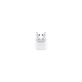 CASTI Apple AirPods 4, pt. smartphone, include functie de anulare zgomot ambiental , wireless, intraauriculare - butoni, microfon pe casca, conectare prin Bluetooth 5.0, alb, 