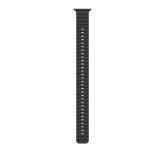 49mm Black Ocean Band Extension - Natural Titanium Finish