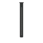 49mm Black Ocean Band Extension - Natural Titanium Finish