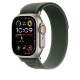 49mm Green Trail Loop - S/M - Natural Titanium Finish