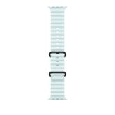 49mm Ice Blue Ocean Band - Black Titanium Finish