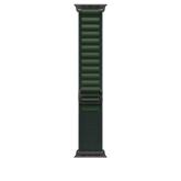 49mm Dark Green Alpine Loop - Small - Black Titanium Finish