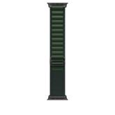 49mm Dark Green Alpine Loop - Medium - Black Titanium Finish