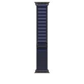 49mm Navy Alpine Loop - Large - Black Titanium Finish