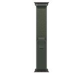 49mm Green Trail Loop - S/M - Black Titanium Finish