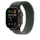 49mm Green Trail Loop - S/M - Black Titanium Finish