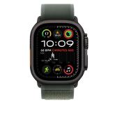 49mm Green Trail Loop - S/M - Black Titanium Finish