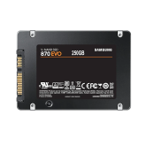 SSD SAMSUNG 870EVO, 250GB, SATA III