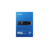 SSD Samsung MZ-V9E2T0BW, 990 EVO - 2TB - NVMe - M.2