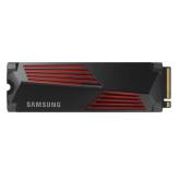 SSD PCIE G4 M.2 NVME 4TB W/HS/990 PRO MZ-V9P4T0GW SAMSUNG 