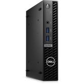 Dell Optiplex 7010 MFF, Intel Core i5-13500T(6+8Cores/24MB/20T/1.6GHz to 4.6GHz),8GB(1x8) DDR4,256GB(M.2)NVMe SSD,Intel Integrated Graphics,WiFi 6e AX211 2x2(Gig+)&Bth5.3,Dell Optical Mouse - MS116,Dell Wired Keyboard KB216,Ubuntu,3Yr ProSupport