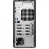 Desktop Dell OptiPlex 7010 TOWER, OptiPlex Tower with 180W Bronze Power Supply, WW, EPEAT 2018 Registered (Silver), ENERGY STAR Qualified , Trusted Platform Module (Discrete TPM Enabled), A 13th Gen i3-13100 (4 Cores/12MB/8T/3.4GHz to 4.5GHz/60W), Intel I