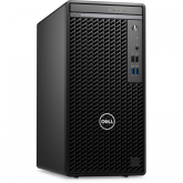 Desktop Dell OptiPlex 7010 TOWER, 180W Bronze Power Supply, EPEAT 2018 Registered (Silver), ENERGY STAR Qualified , Trusted Platform Module (Discrete TPM Enabled), 13th Gen i3-13100 (4 Cores/12MB/8T/3.4GHz to 4.5GHz/60W), Intel Integrated Graphics, 8GB (1