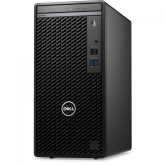 Desktop Dell OptiPlex 7010 TOWER, 180W Bronze Power Supply, EPEAT 2018 Registered (Silver), ENERGY STAR Qualified , Trusted Platform Module (Discrete TPM Enabled), 13th Gen i3-13100 (4 Cores/12MB/8T/3.4GHz to 4.5GHz/60W), Intel Integrated Graphics, 8GB (1