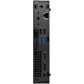Dell Optiplex 3000 MFF,Intel Core i5-12500T(6 Cores/18MB/12T/2.0GHz to 4.4GHz),16GB(1X16)DDR4,512GB(M.2)NVMe PCIe SSD,noDVD,Intel Integrated Graphics,MT7921 WiFi-6(2x2)+BT 5.2,Dell Mouse MS116,Dell Keyboard KB216,Win11Pro,3Yr ProSupport