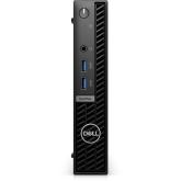 Desktop Dell OptiPlex 7010 MFF, 90W, EMEA, EPEAT 2018 Registered (Gold), ENERGY STAR Qualified, Trusted Platform Module (Discrete TPM Enabled), 13th Gen Intel Core i7-13700T (8+8 Cores/30MB/24T/1.4GHz to 4.8GHz/35W), 16GB (1x16GB) DDR4 Non-ECC Memory, M.2