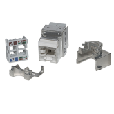 Nexans | N10G.CONSS | Conector | Cat 6A | Ecranat | Snap-in | LANmark 