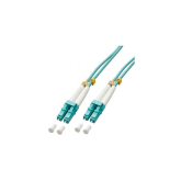 LANmark-OF Slimflex Patch Cord DSC-DLC OM4 LSZH 2m Aqua 