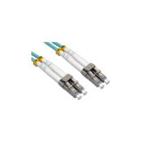 LANmark-OF Slimflex Patch Cord DSC-DLC OM4 LSZH 2m Aqua 