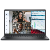 Laptop Dell Vostro 3520, 15.6 inch FHD (1920 x 1080) 120Hz 250 nits WVA Anti- Glare LED Backlit Narrow Border Display, Carbon Palmrest with Finger Print Reader, without Type C Reader, Carbon Black, 12th Generation Intel(R) Core(TM) i5-1235U (12MB Cache, u