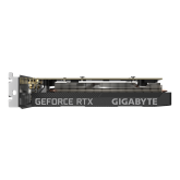 PLACI VIDEO Gigabyte GeForce RTX 3050 OC Low Profile 6G | 96-biti | 512 M x32 GDDR6 | Conectivitate: 2x HDMI, 2x DisplayPort | DirectX 12 | OpenGL 4.6 | Interfata: PCI Express 4.0 x8 | Low profile 2 slot | Sursa recomandata: 300W |  