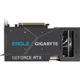 Placa video GIGABYTE GeForce RTX 3060 EAGLE LHR, 12GB GDDR6, 192-bit