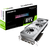 Placa video GIGABYTE GeForce RTX 3070 VISION OC LHR 8GB GDDR6 256-bit