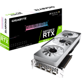 Placa video Gigabyte GeForce RTX 3070 Ti VISION OC 8G