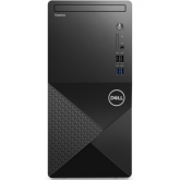 Dell Vostro 3910 Desktop,Intel Core i3-12100(4 Cores/12MB/3.3GHz to 4.3GHz),8GB(1X8)DDR4 3200MHz,256GB(M.2)NVMe PCIe SSD+1TB(HDD)7200rpm,noDVD,Intel UHD 730 Graphics,Wi-Fi 6 2x2(Gig+)+BT,Dell Mouse MS116,Dell Keyboard KB216,Ubuntu,3Yr ProSupport