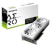 Placa video Gigabyte GeForce RTX 4070 AERO OC 12GB