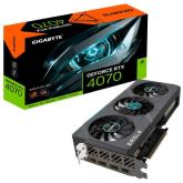 Placa video Gigabyte GeForce RTX 4070 EAGLE OC 12GB