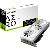 GIGABYTE GeForce RTX 4070 SUPER AERO OC 12G, GDDR6X, 12 GB, 192-bit 
