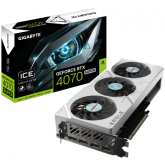 GIGABYTE GeForce RTX 4070 SUPER EAGLE OC ICE 12G, 12 GB GDDR6X, 192-bit 