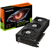 GIGABYTE GeForce RTX 4070 SUPER WINDFORCE OC 12G, GDDR6X, 12 GB, 192-bit 