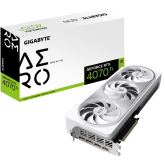 Placa video Gigabyte GeForce RTX 4070 Ti AERO OC 12GB