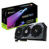 Placa video Gigabyte AORUS GeForce RTX 4070 Ti MASTER 12G