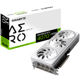 GIGABYTE GeForce RTX 4070 Ti SUPER AERO OC 16G, GDDR6X, 16 GB, 256-bit 