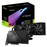 Placa video AORUS GeForce RTX™ 4090 XTREME WATERFORCE 24G