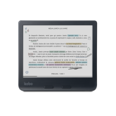 Kobo | N428-KU-BK-K-CK | Libra Colour e-Book Reader|E Ink touchscreen 7 inch|1680 × 1264|32 GB|1 GHz|Greutate 0.215 kg|Wireless Da|Comfort Light PRO|IPX8 - up to 60 mins in 2 metres of water|15 file formats supported natively|Black