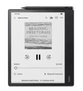 Kobo Elipsa 2E-Book Reader Pack|E Ink Carta 1200 touchscreen 10.3 inch|1404 x 1872|32 GB|Procesor 2.0 GHz|1 x USB-C|Greutate 0.390 kg|Wireless Da|Comfort Light Pro|15 file formats supported natively|Includes Kobo Stylus and SleepCover|Black