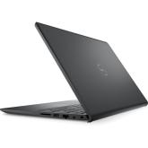 Laptop DELL 15.6'' Vostro 3515 (seria 3000), FHD, Procesor AMD Ryzen™ 5 3450U (4M Cache, up to 3.5 GHz), 16GB DDR4, 512GB SSD, Radeon Vega 8, no OS, Carbon Black
